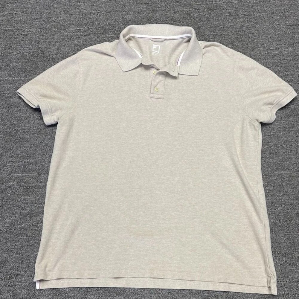 JC Penny Men’s Tan Polo - XXL